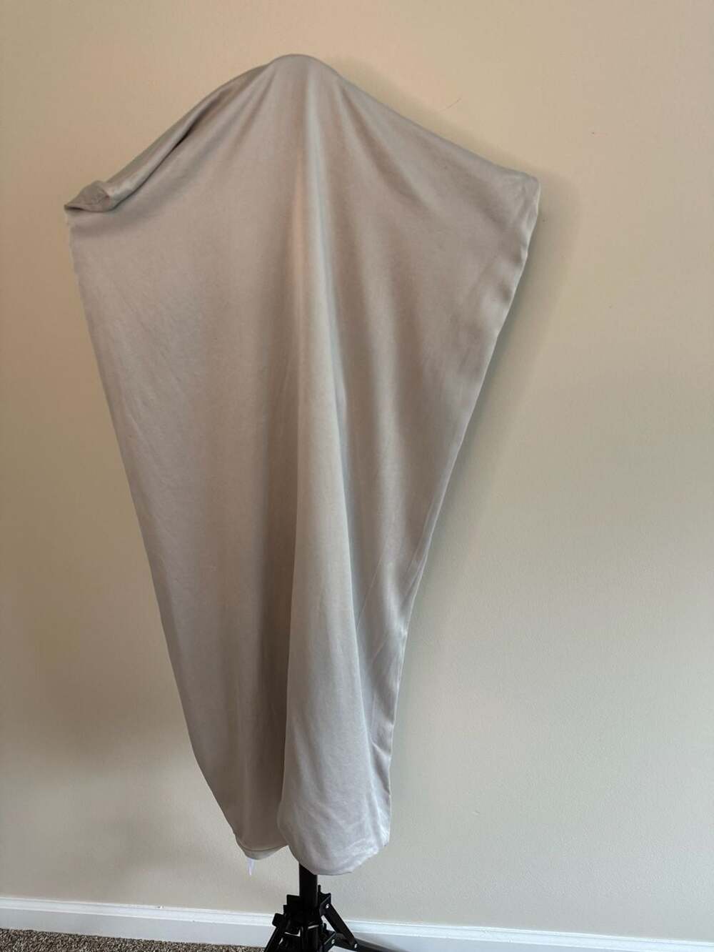 Sleep Beautifully 100% Pure Mulberry Silk Pillowcase Grey-King (19.5” x 33”)